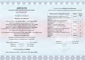 Диплом Профессиональная переподготовка "Государственное и муниципальное управление"